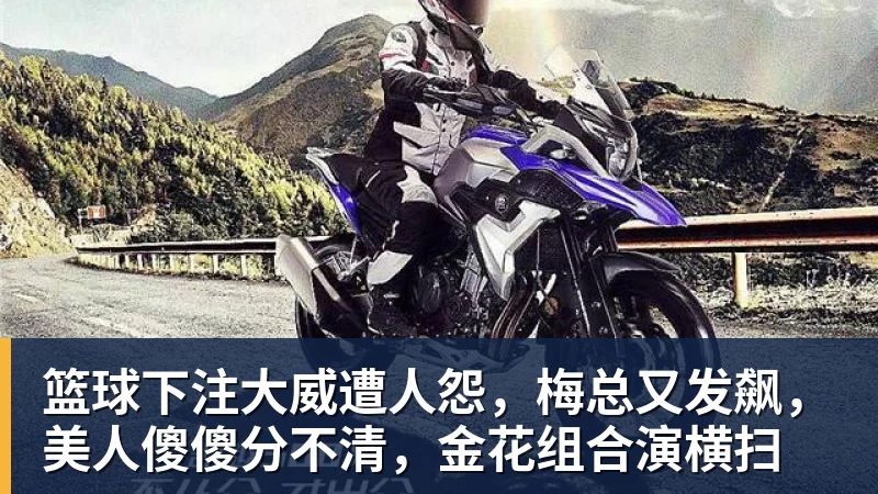篮球下注大威遭人怨，梅总又发飙，美人傻傻分不清，金花组合演横扫