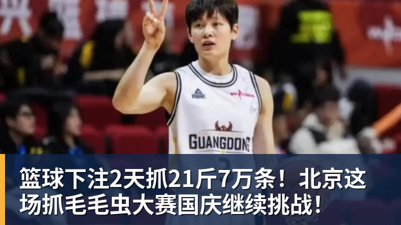篮球下注2天抓21斤7万条！北京这场抓毛毛虫大赛国庆继续挑战！
