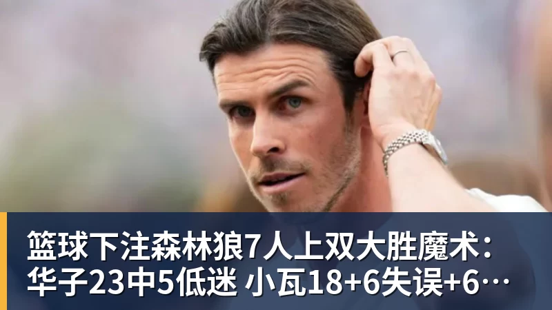 篮球下注森林狼7人上双大胜魔术：华子23中5低迷 小瓦18+6失误+6犯规